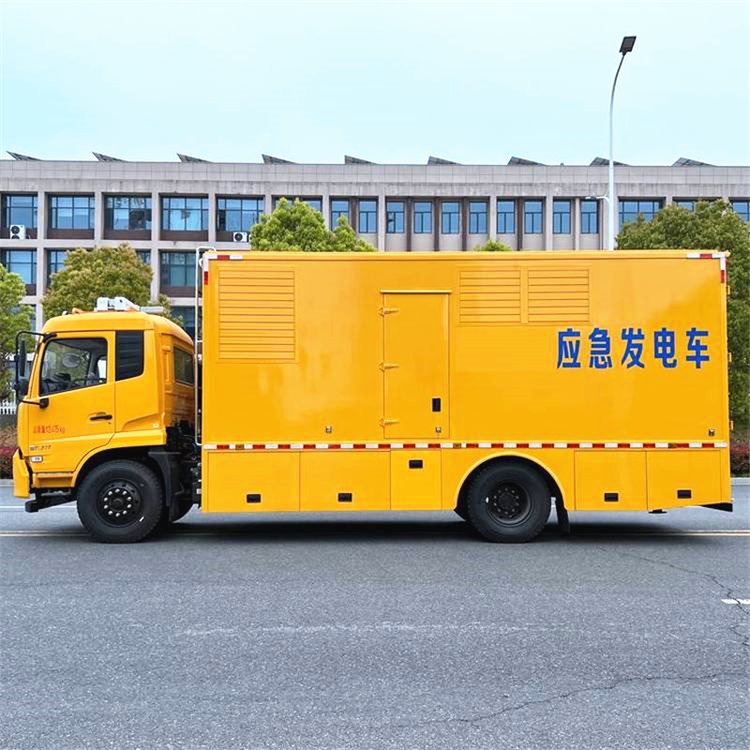 青海发电车出租案例展示